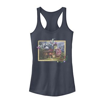 Disney's Encanto Photo Artsy Juniors' Racerback Tank Top