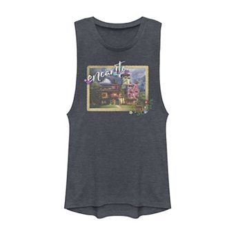 Disney's Encanto Photo Artsy Juniors' Muscle Tank Top