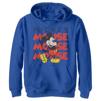 Disney's Mickey & Friends Boys 8-20 Mickey Mouse Mouse Mouse Graphic Hoodie