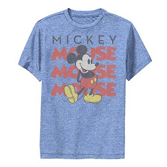 Disney's Mickey & Friends Boys 8-20 Mickey Mouse Mouse Mouse Graphic Tee