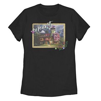 Disney's Encanto Photo Artsy Juniors' Tee
