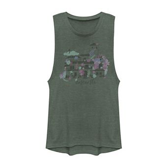 Disney's Encanto Home Artsy Juniors' Muscle Tank Top