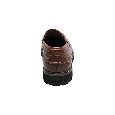 Nunn Bush Mens Oxford Penny Loafer Brown Leather Size 10 Nunn Bush Men main image 3