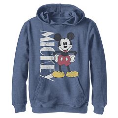 Boys mickey outlet mouse hoodie