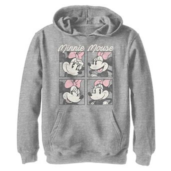 Disney's Mickey & Friends Boys 8-20 Minnie Mouse Vintage Box Up Graphic Hoodie