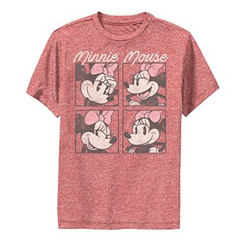 Disney's Mickey & Friends Boys 8-20 Minnie Mouse Vintage Box Up Graphic Tee