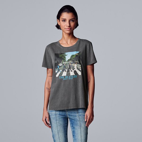 kohls womens graphic t shirts