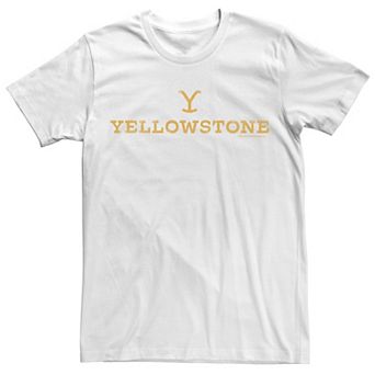 Men's Yellowstone Logo C1 Tee