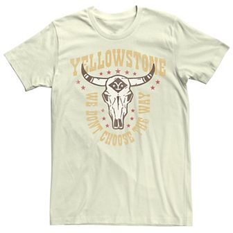Men's Yellowstone We Don't Choose The Way Tee