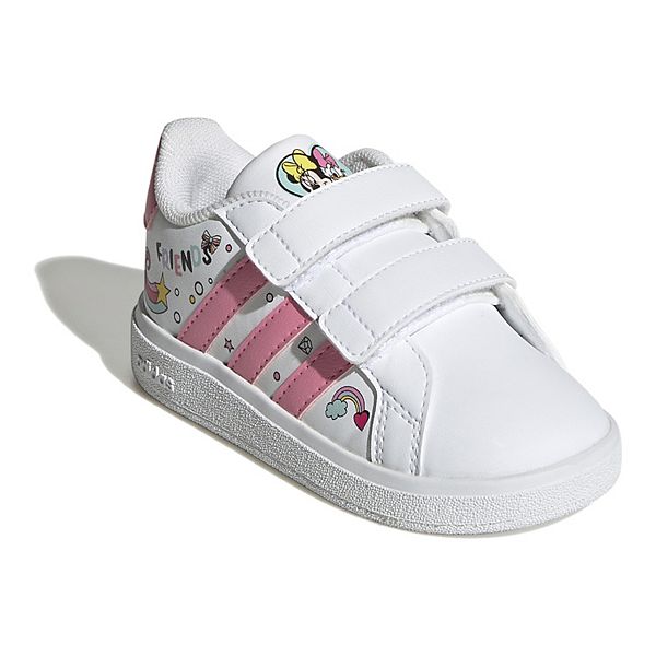 White adidas outlet toddler girl shoes