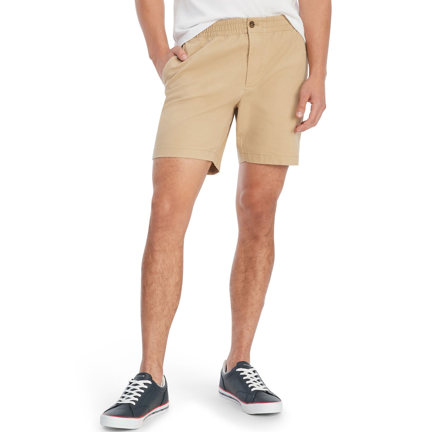 tommy hilfiger chino shorts