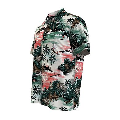 Men's Tommy Hilfiger Custom-Fit Patterned Button-Down Shirt