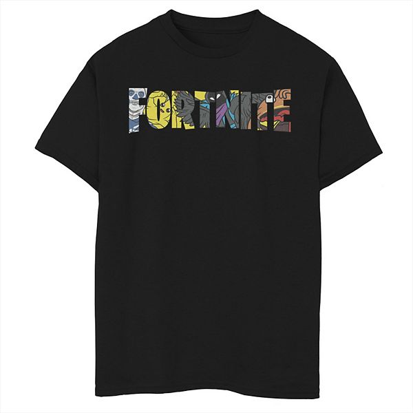 Boys 8-20 Fortnite Fall Character Fill Graphic Tee