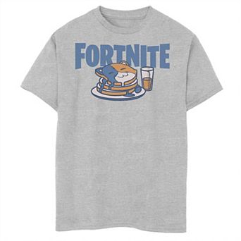 Boys 8-20 Fortnite Cat Pancakes Graphic Tee