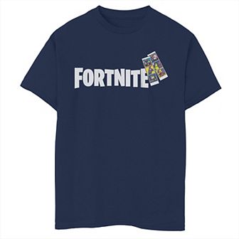 Boys 8-20 Fortnite Photo Strip & Logo Graphic Tee