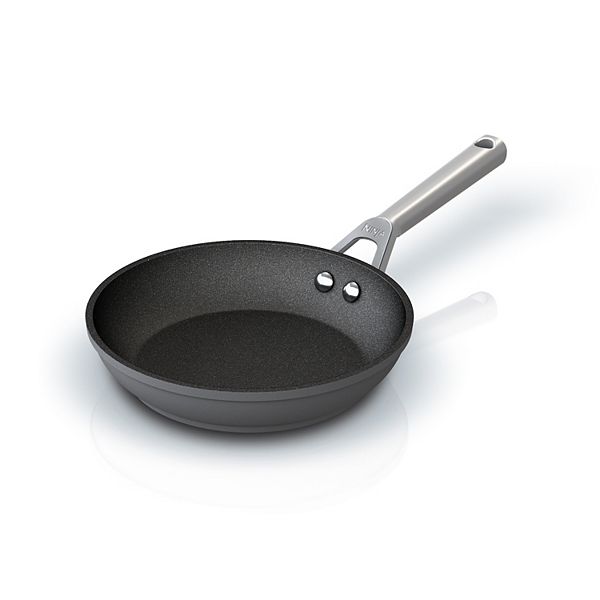 LEGEND COOKWARE legend 8 & 10 nonstick frying pans  classic home chef  hard anodized steel fry skillet set