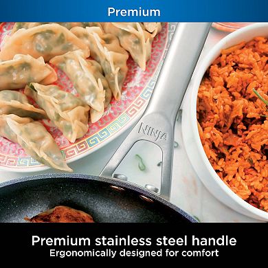 Ninja NeverStick™ Premium Hard-Anodized 8-Inch Fry Pan