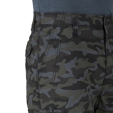 Men's Lee Extreme Motion Crossroad Relaxed-Fit Camo Cargo Shorts