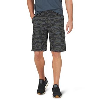 Men's Lee Extreme Motion Crossroad Relaxed-Fit Camo Cargo Shorts