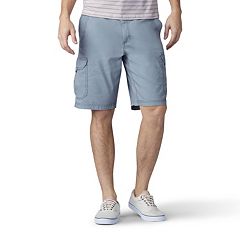 Mens Grey Cargo Shorts - Bottoms, Clothing