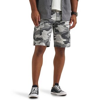Men's Lee Extreme Motion Crossroad Relaxed-Fit Camo Cargo Shorts