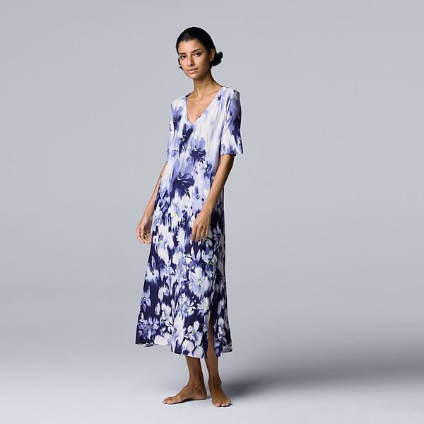 Vera wang caftan hot sale