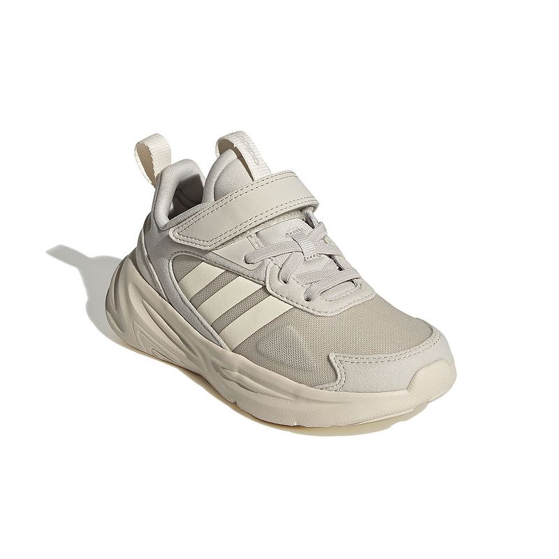 adidas OZELLE Kids Lifestyle Running Shoes, Girls, Size: 13, Lt Beige