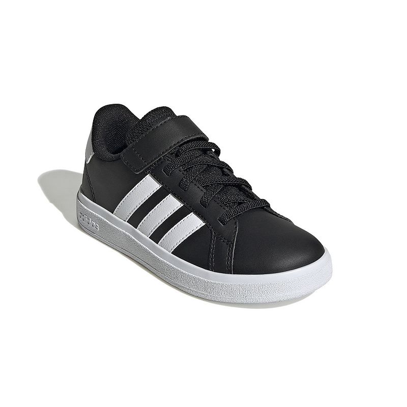 adidas Grand Court Little Kids Lifestyle Tennis Shoes, Girls, Size: 6, Bl