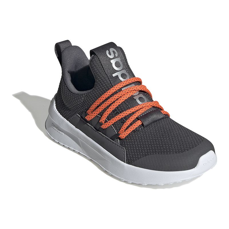 adidas Lite Racer Adapt 5.0 Kids Lifestyle Running Shoes, Girls, Size: 1,