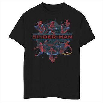 Boys 8-20 Marvel Spider-Man: Homecoming Spider-Man Mashup Graphic Tee
