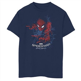 Boys 8-20 Marvel Spider-Man Homecoming Cob Web Stealth Graphic Tee