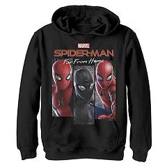  Spider-Man Toddler Boys Fleece Pullover Hoodie And