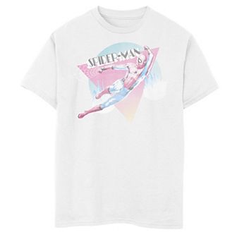 Boys 8-20 Marvel Spider-Man: Far From Home Spider-Man Swing Graphic Tee
