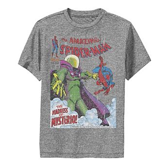 Boys 8-20 Marvel's Spider-Man Game Paint Portrait Graphic Tee