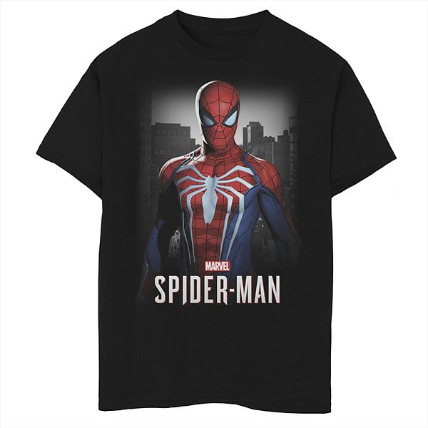 Boys 8-20 Marvel Future Fight Spider-Man Graphic Tee