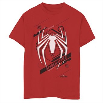 Boys 8-20 Marvel's Spider-Man Game Tech Icon Graphic Tee
