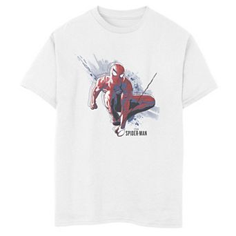 Boys 8-20 Marvel's Spider-Man Game Abstract City Swing Graphic Tee