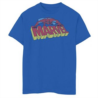 Boys 8-20 Marvel Spider-Man Classic Logo Graphic Tee