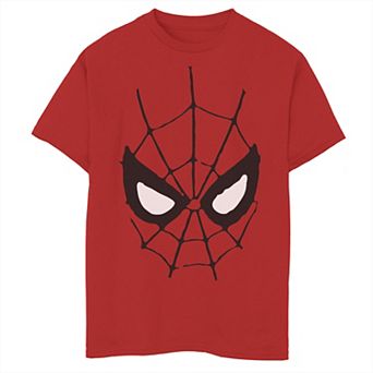 Boys 8-20 Marvel Spider-Man Big Face Graphic Tee