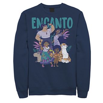 Disney's Encanto Men's Group Portrait Logo Sweatshirt