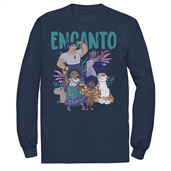 Men's Disney Encanto Group Portrait Logo Tee