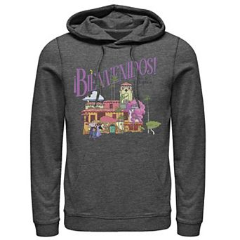 Disney's Encanto Men's Welcome Card Portrait Hoodie