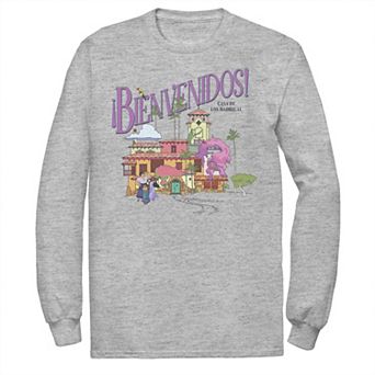 Disney's Encanto Welcome Card Portrait Men's Tee