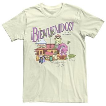 Disney's Encanto Welcome Card Portrait Men's Tee