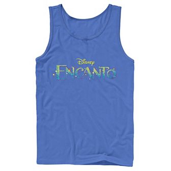 Men's Disney Encanto Gradient Logo Tank Top
