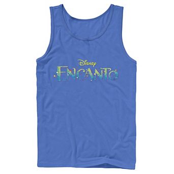 Men's Disney Encanto Gradient Logo Tank Top