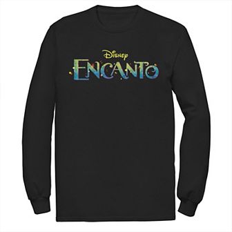 Disney's Encanto Men's Gradient Logo Tee
