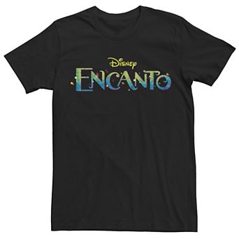 Disney's Encanto Men's Gradient Logo Tee