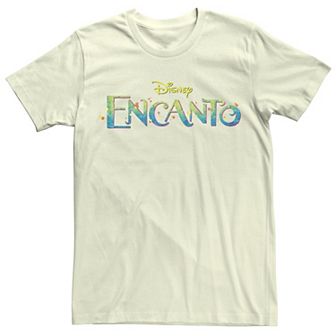 Disney's Encanto Men's Gradient Logo Tee