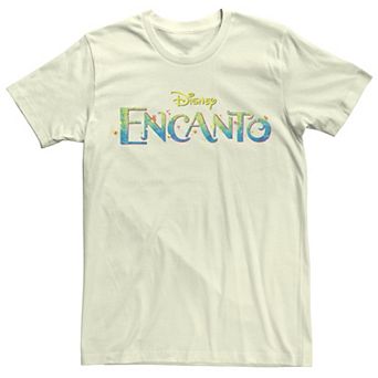 Disney's Encanto Men's Gradient Logo Tee